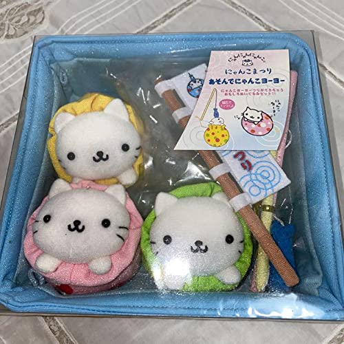 にゃんにゃんにゃんこ にゃんこ まつり　ヨーヨーぬいぐるみ にゃんにゃんにゃんこ☆ぬいぐるみ☆にゃんこまつり にゃんこ